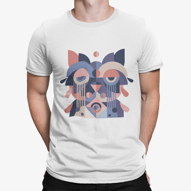 Camiseta Buho Poligono